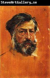 Ernest Meissonier Self-Portrait